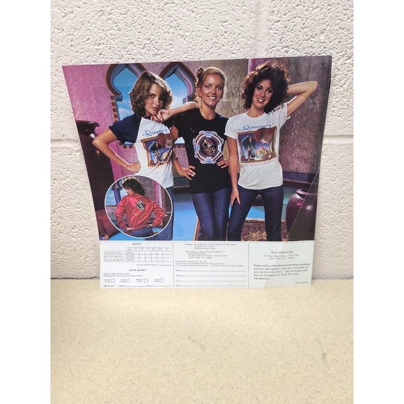 Electric Light Orchestra Discovery Vinyl Record Album LP - Plastic Seal VGC+ - Picture 6 of 9